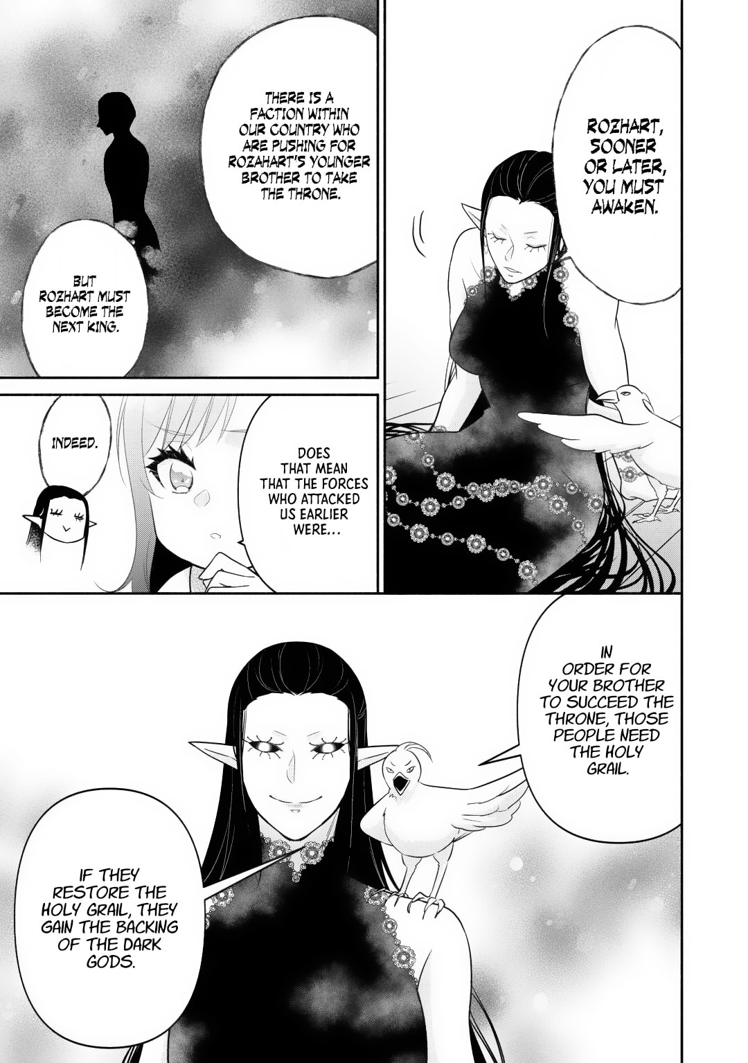 The Reincarnated Little Girl Lives With Divine Beast, Prince, and Mercenaries of Tough Guys