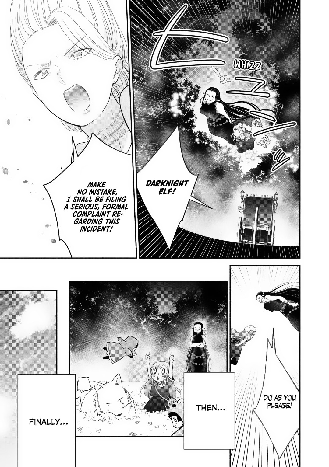 The Reincarnated Little Girl Lives With Divine Beast, Prince, and Mercenaries of Tough Guys