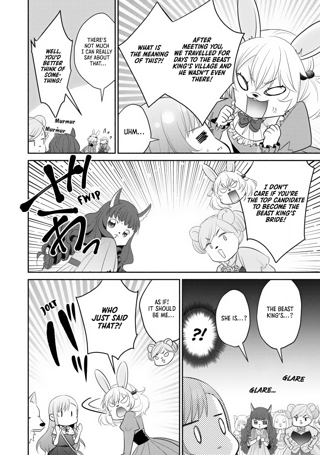 The Reincarnated Little Girl Lives With Divine Beast, Prince, and Mercenaries of Tough Guys