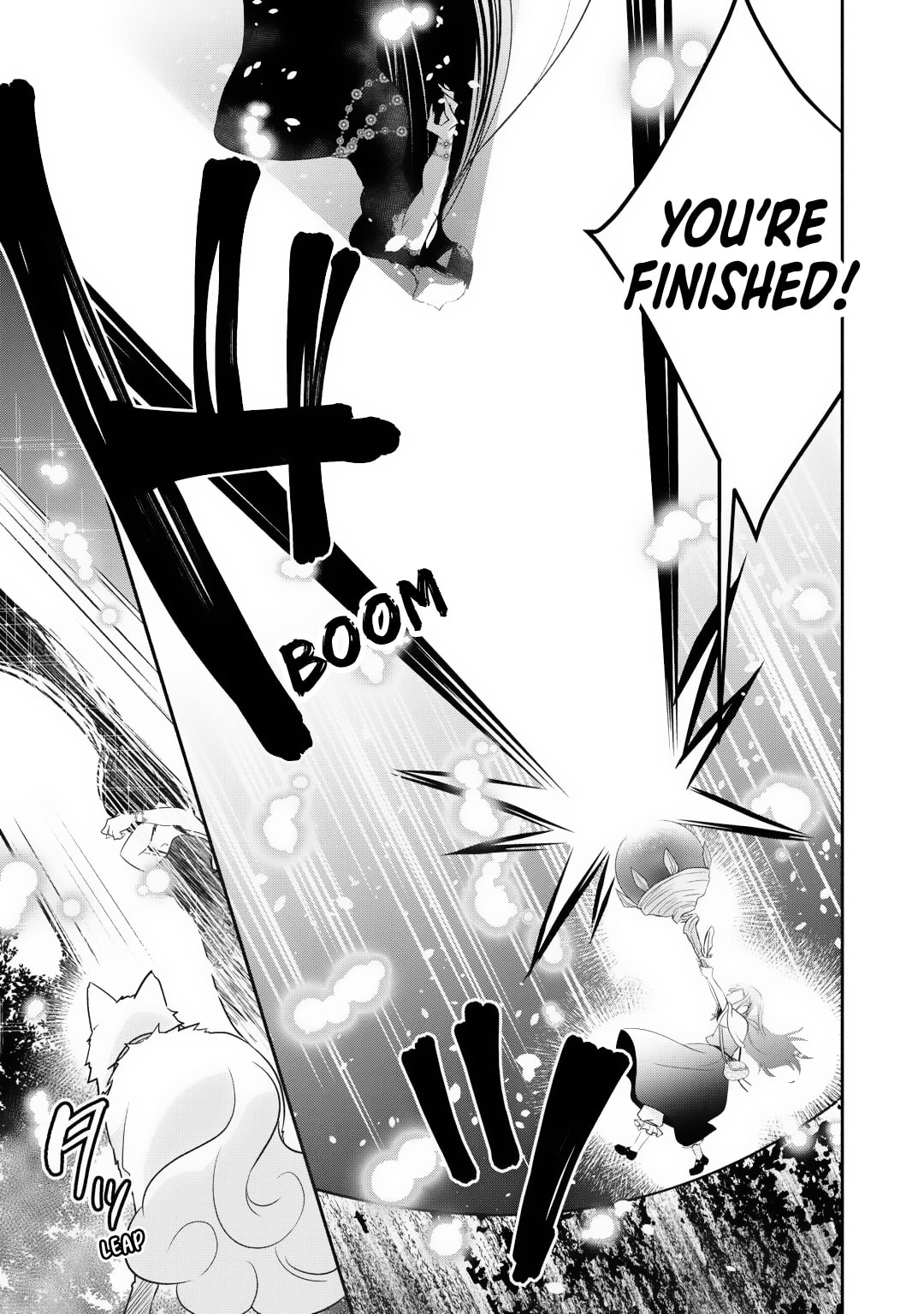 The Reincarnated Little Girl Lives With Divine Beast, Prince, and Mercenaries of Tough Guys