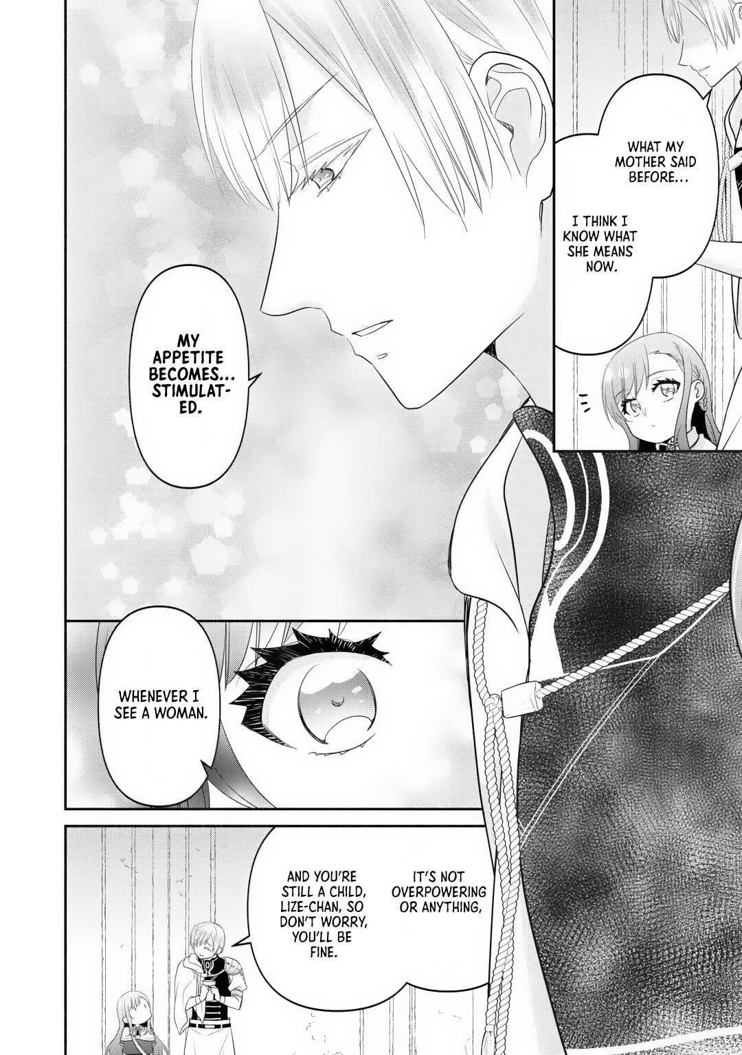 The Reincarnated Little Girl Lives With Divine Beast, Prince, and Mercenaries of Tough Guys