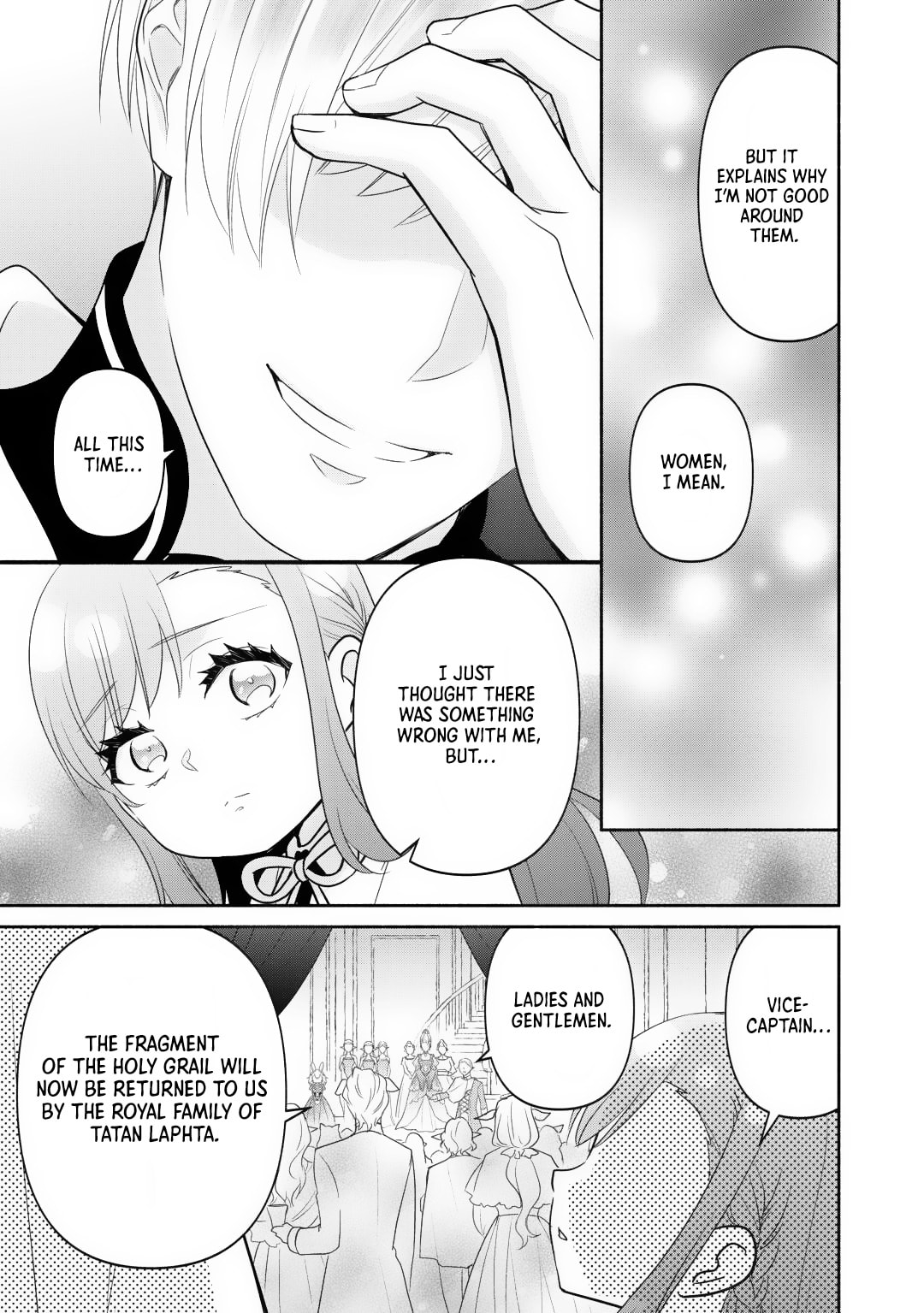 The Reincarnated Little Girl Lives With Divine Beast, Prince, and Mercenaries of Tough Guys