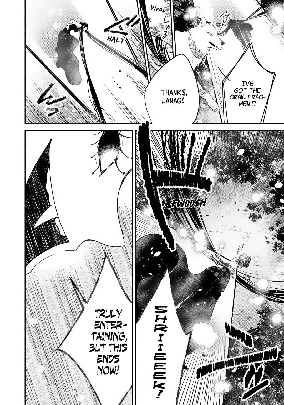 The Reincarnated Little Girl Lives With Divine Beast, Prince, and Mercenaries of Tough Guys