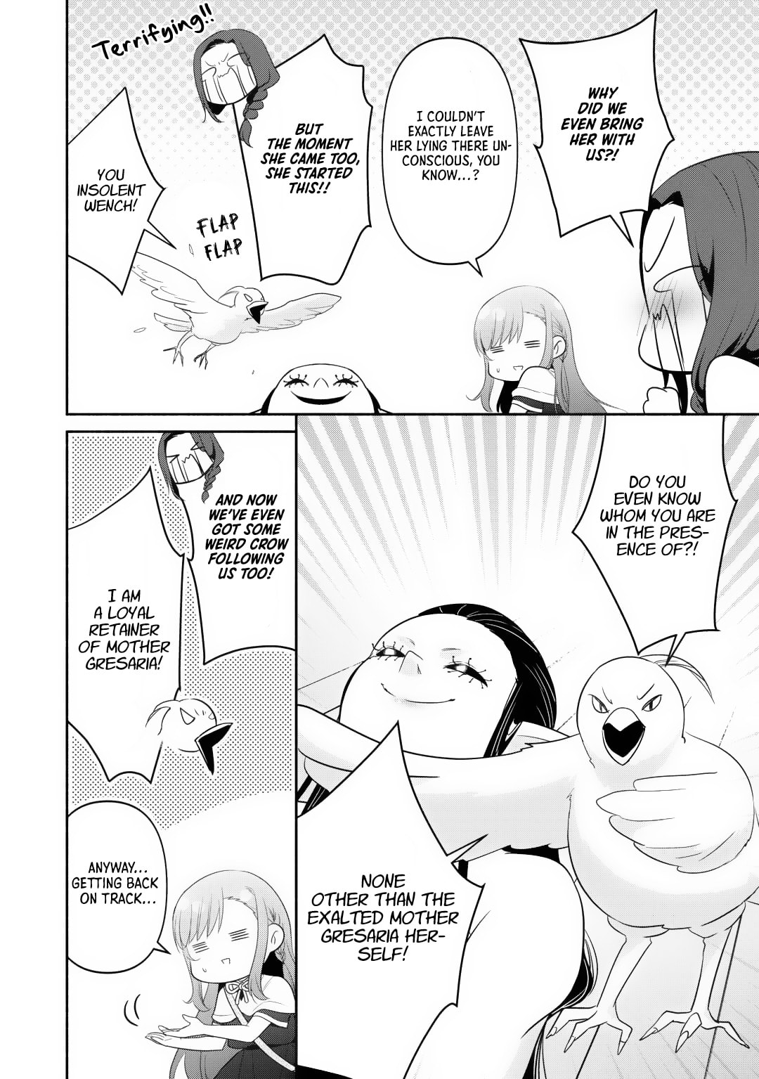 The Reincarnated Little Girl Lives With Divine Beast, Prince, and Mercenaries of Tough Guys