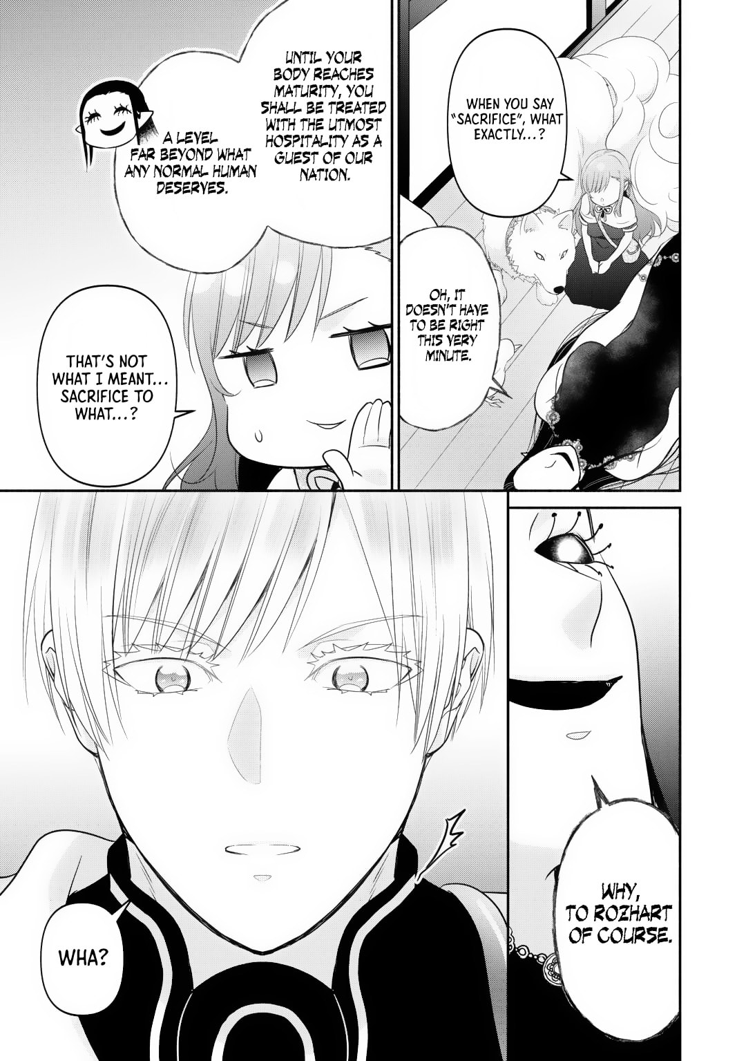 The Reincarnated Little Girl Lives With Divine Beast, Prince, and Mercenaries of Tough Guys