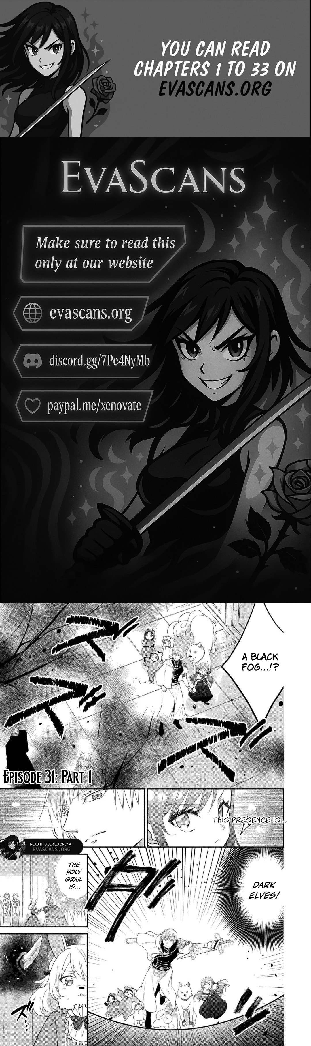 The Reincarnated Little Girl Lives With Divine Beast, Prince, and Mercenaries of Tough Guys