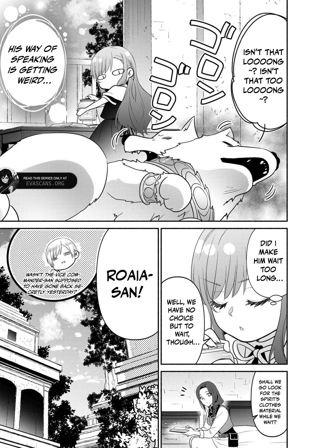 The Reincarnated Little Girl Lives With Divine Beast, Prince, and Mercenaries of Tough Guys