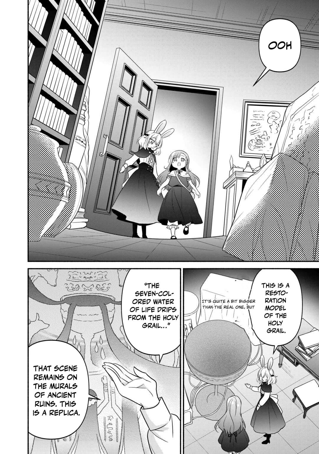 The Reincarnated Little Girl Lives With Divine Beast, Prince, and Mercenaries of Tough Guys