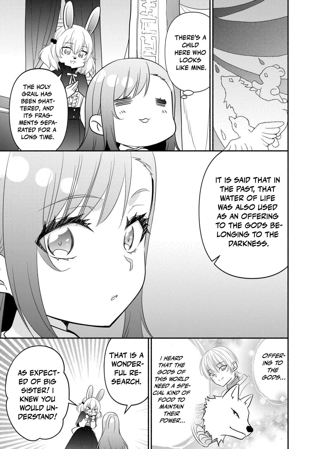 The Reincarnated Little Girl Lives With Divine Beast, Prince, and Mercenaries of Tough Guys