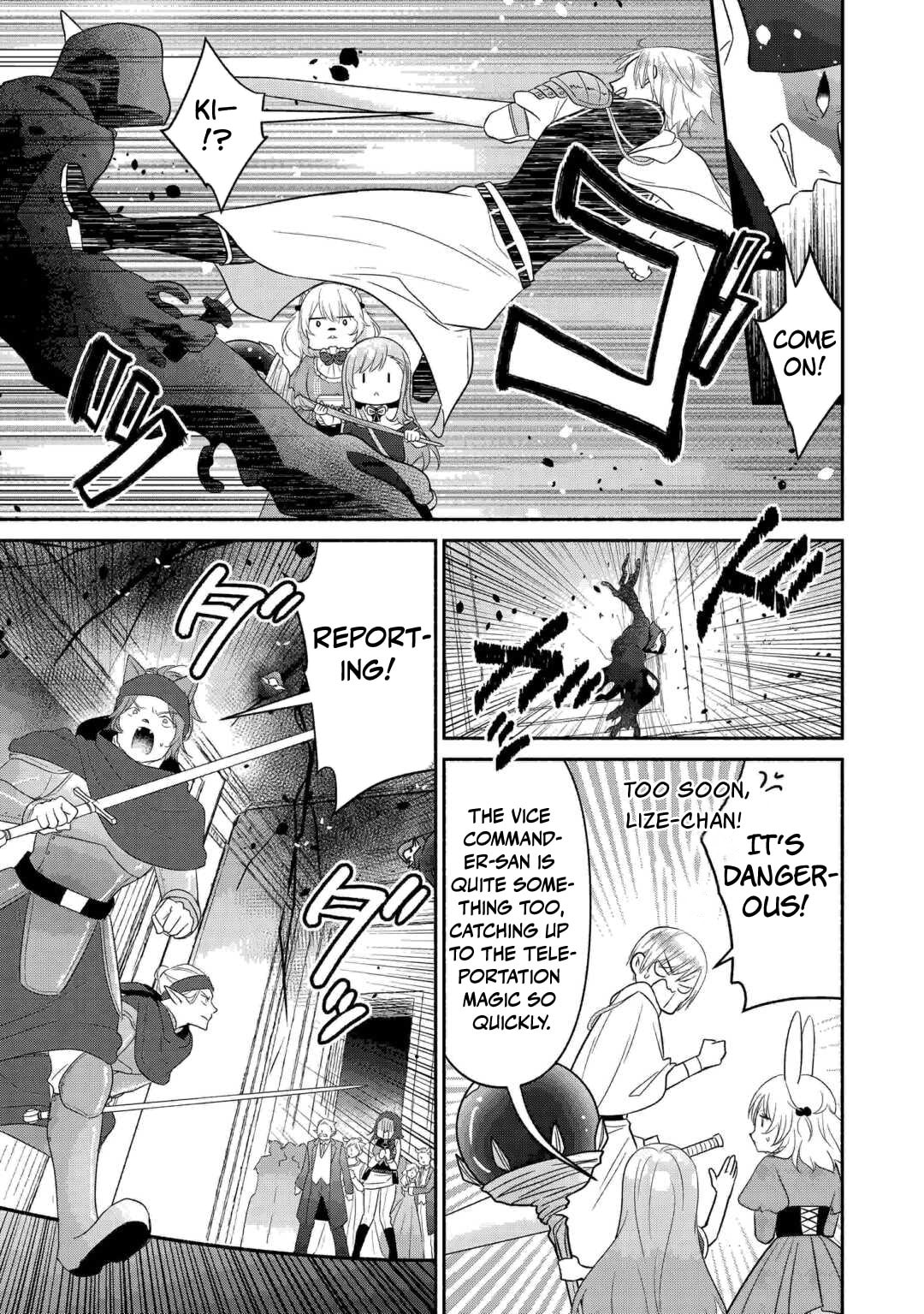 The Reincarnated Little Girl Lives With Divine Beast, Prince, and Mercenaries of Tough Guys