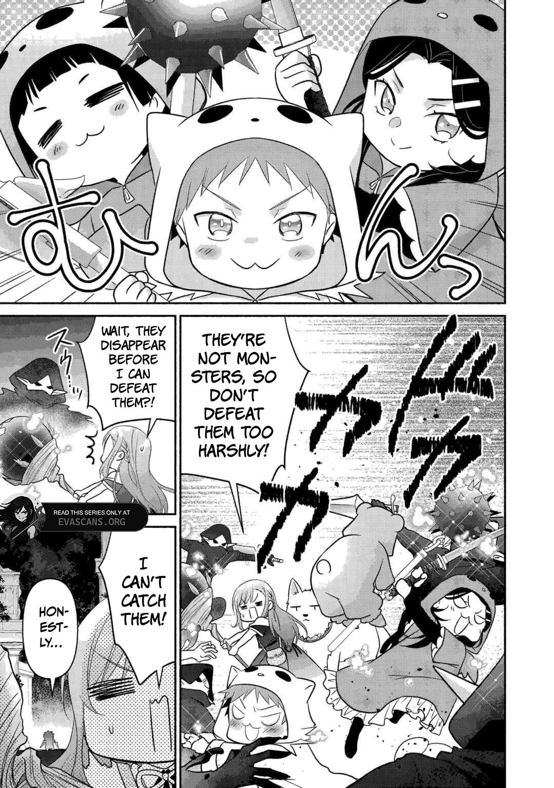 The Reincarnated Little Girl Lives With Divine Beast, Prince, and Mercenaries of Tough Guys