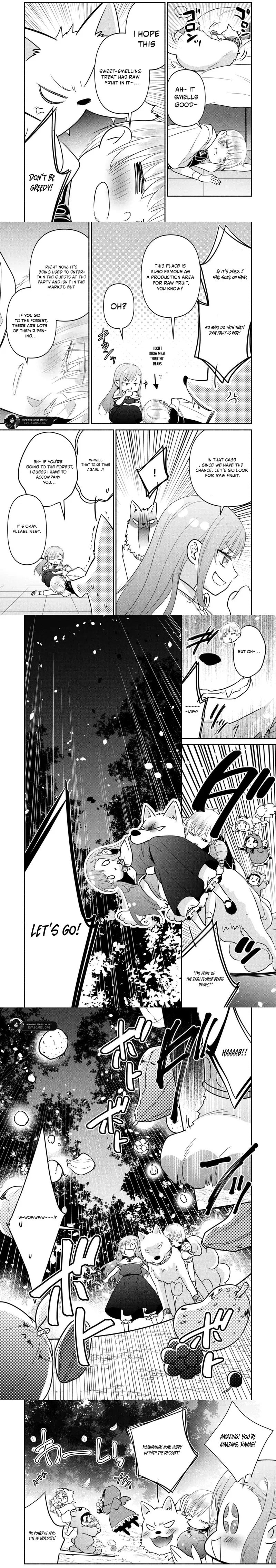 The Reincarnated Little Girl Lives With Divine Beast, Prince, and Mercenaries of Tough Guys