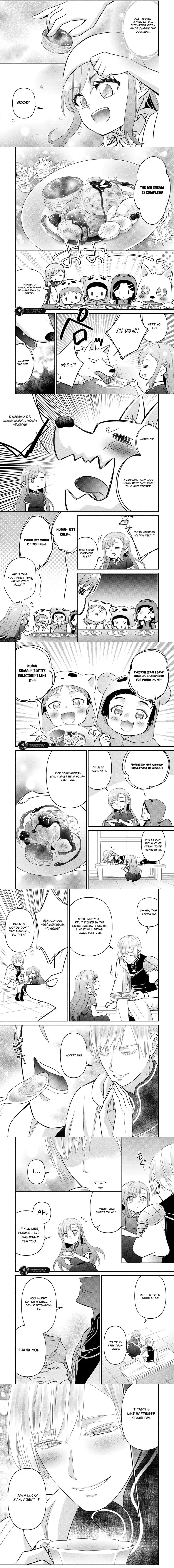 The Reincarnated Little Girl Lives With Divine Beast, Prince, and Mercenaries of Tough Guys