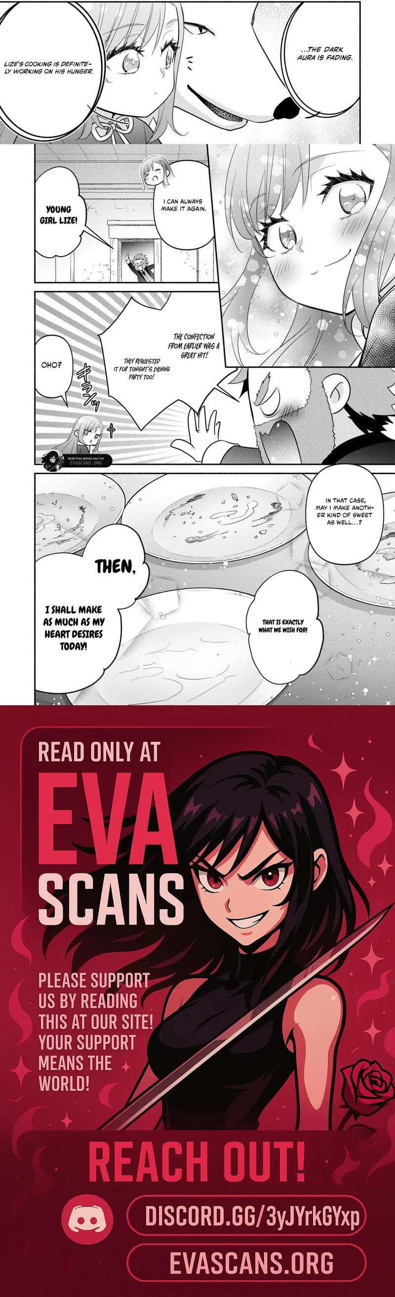 The Reincarnated Little Girl Lives With Divine Beast, Prince, and Mercenaries of Tough Guys