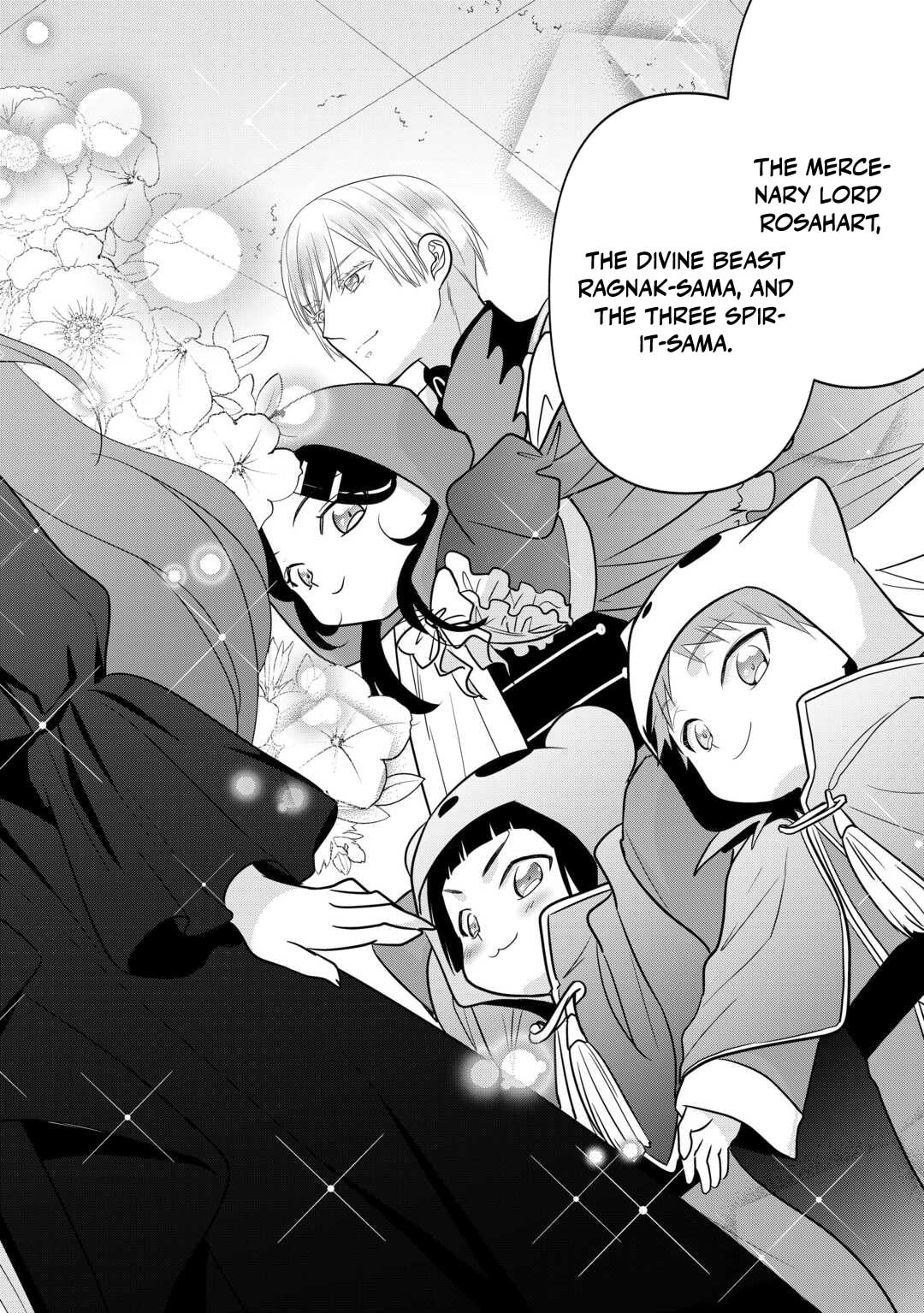 The Reincarnated Little Girl Lives With Divine Beast, Prince, and Mercenaries of Tough Guys