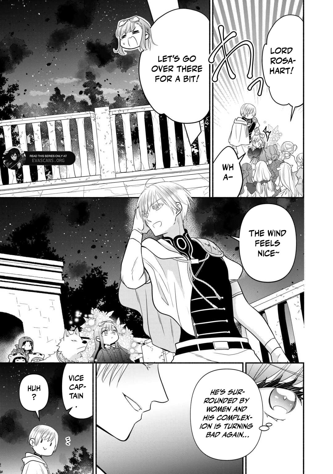 The Reincarnated Little Girl Lives With Divine Beast, Prince, and Mercenaries of Tough Guys