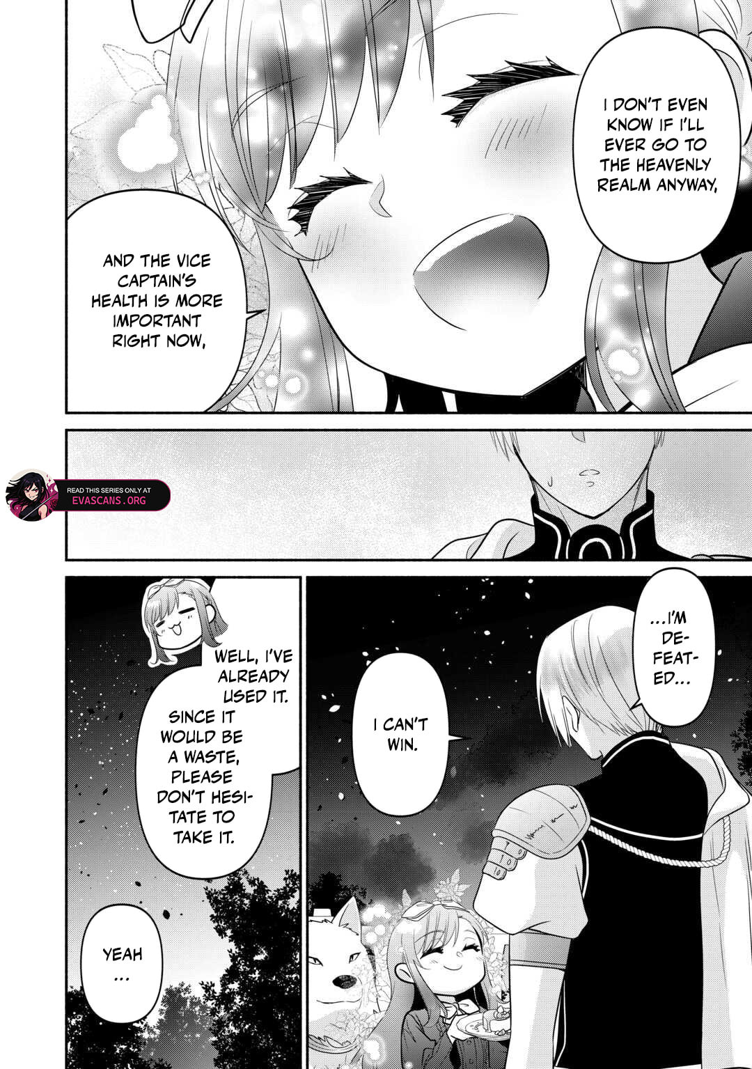 The Reincarnated Little Girl Lives With Divine Beast, Prince, and Mercenaries of Tough Guys