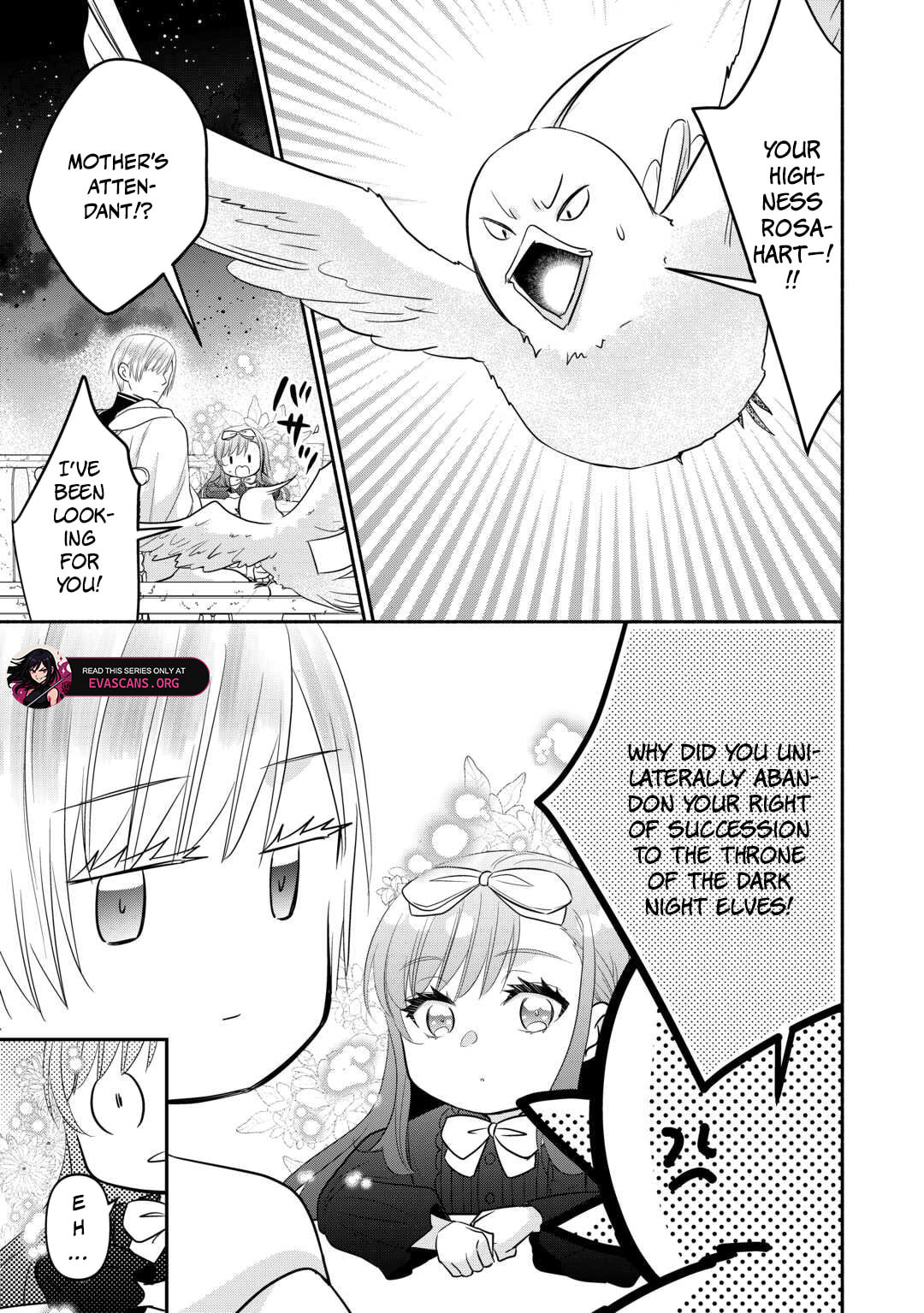 The Reincarnated Little Girl Lives With Divine Beast, Prince, and Mercenaries of Tough Guys