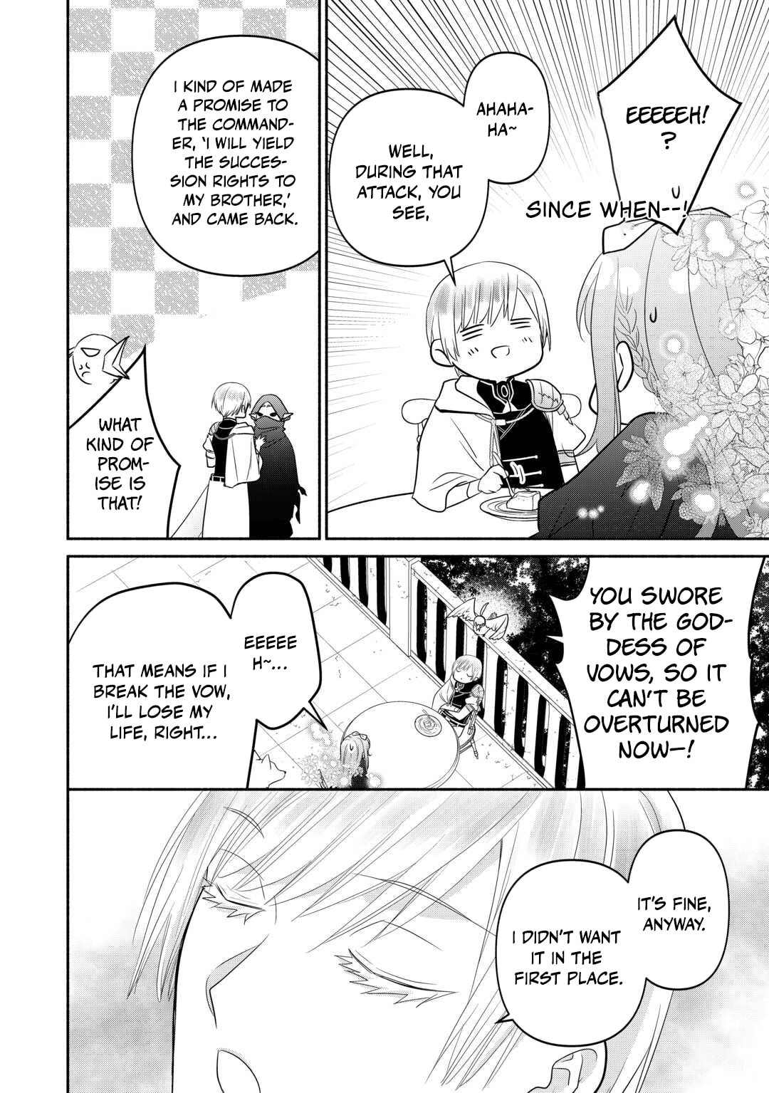 The Reincarnated Little Girl Lives With Divine Beast, Prince, and Mercenaries of Tough Guys