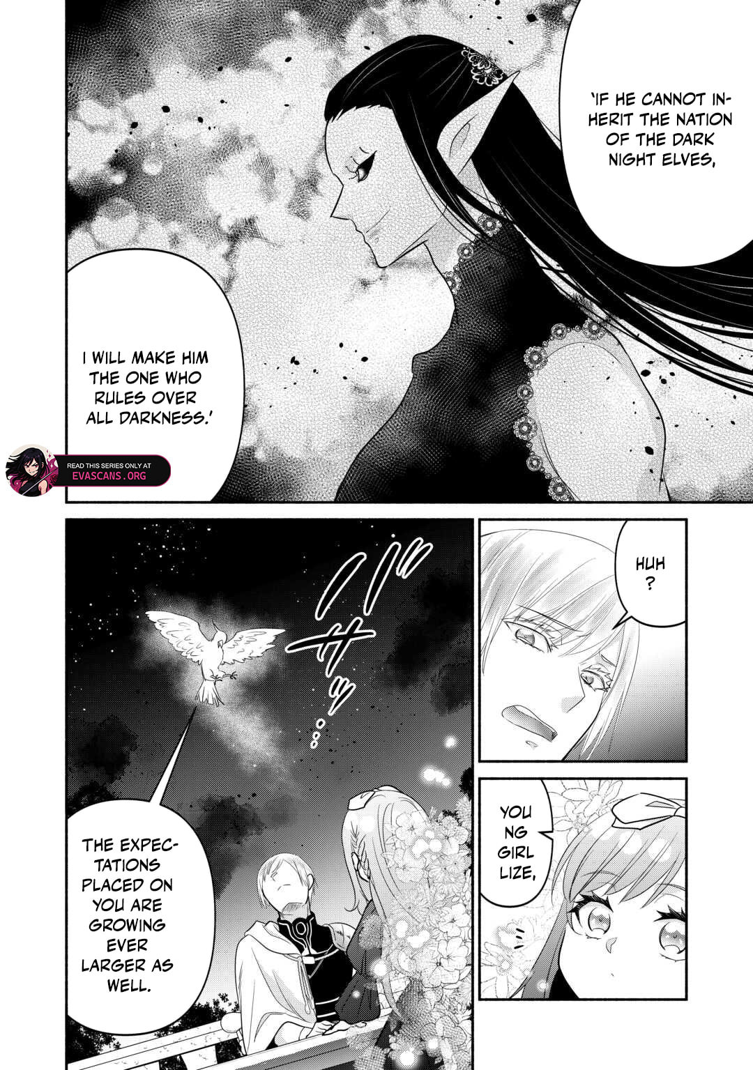 The Reincarnated Little Girl Lives With Divine Beast, Prince, and Mercenaries of Tough Guys