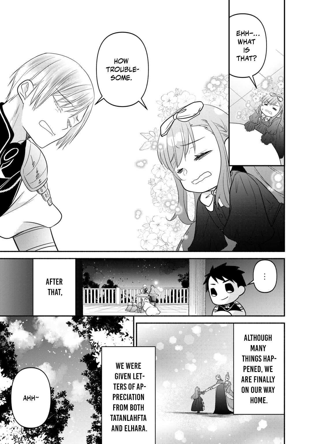 The Reincarnated Little Girl Lives With Divine Beast, Prince, and Mercenaries of Tough Guys