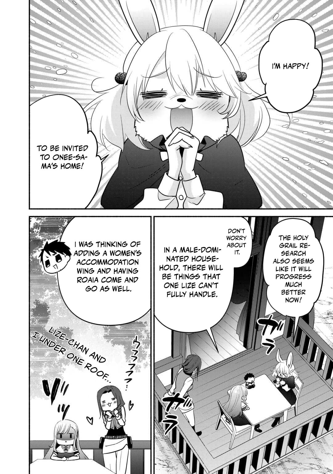 The Reincarnated Little Girl Lives With Divine Beast, Prince, and Mercenaries of Tough Guys