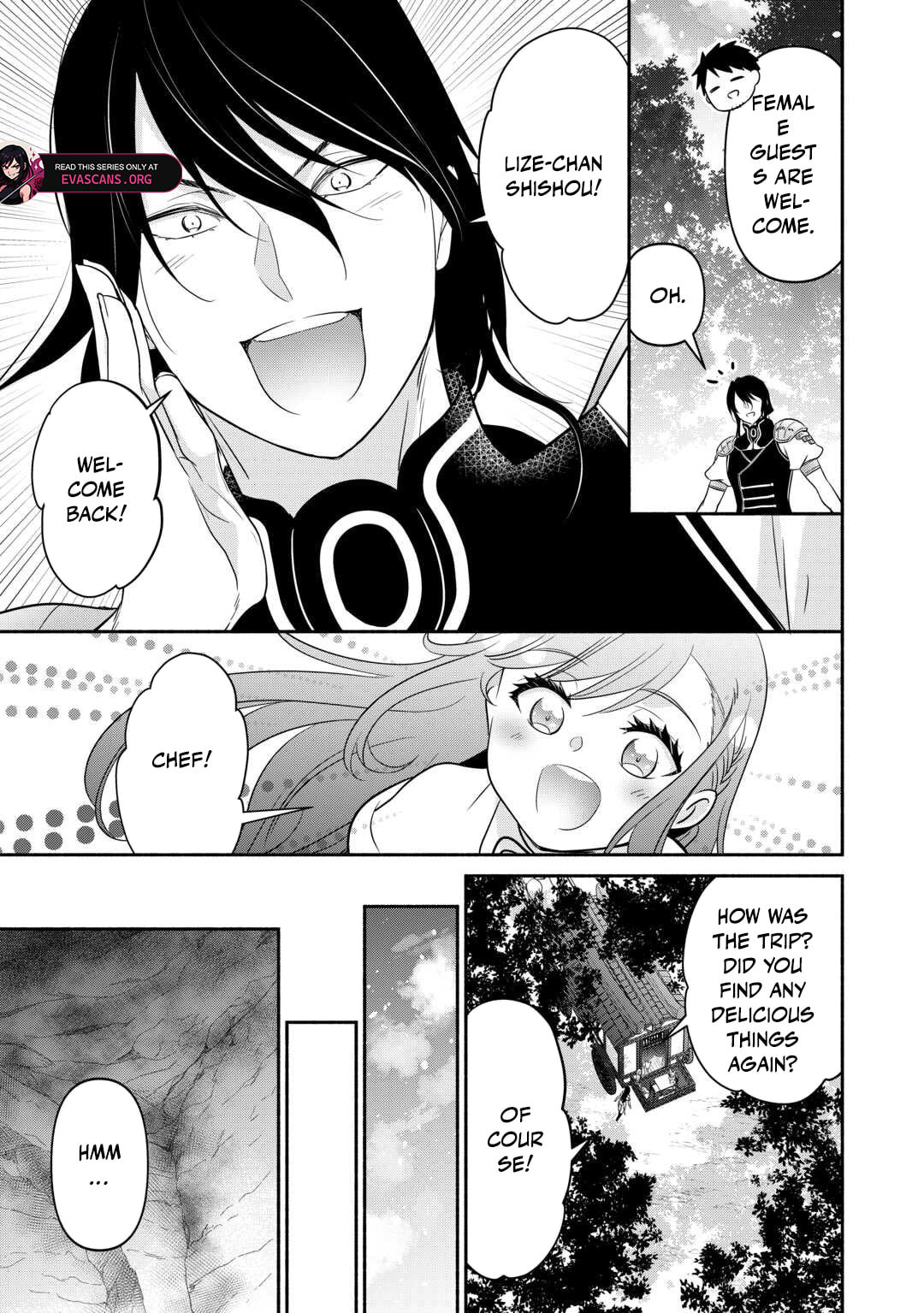 The Reincarnated Little Girl Lives With Divine Beast, Prince, and Mercenaries of Tough Guys