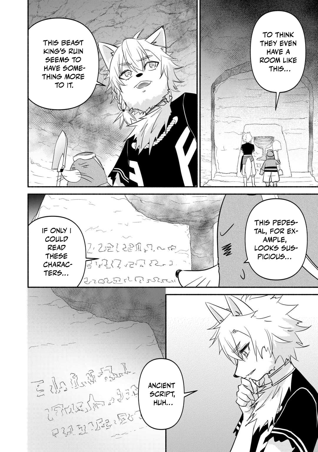 The Reincarnated Little Girl Lives With Divine Beast, Prince, and Mercenaries of Tough Guys