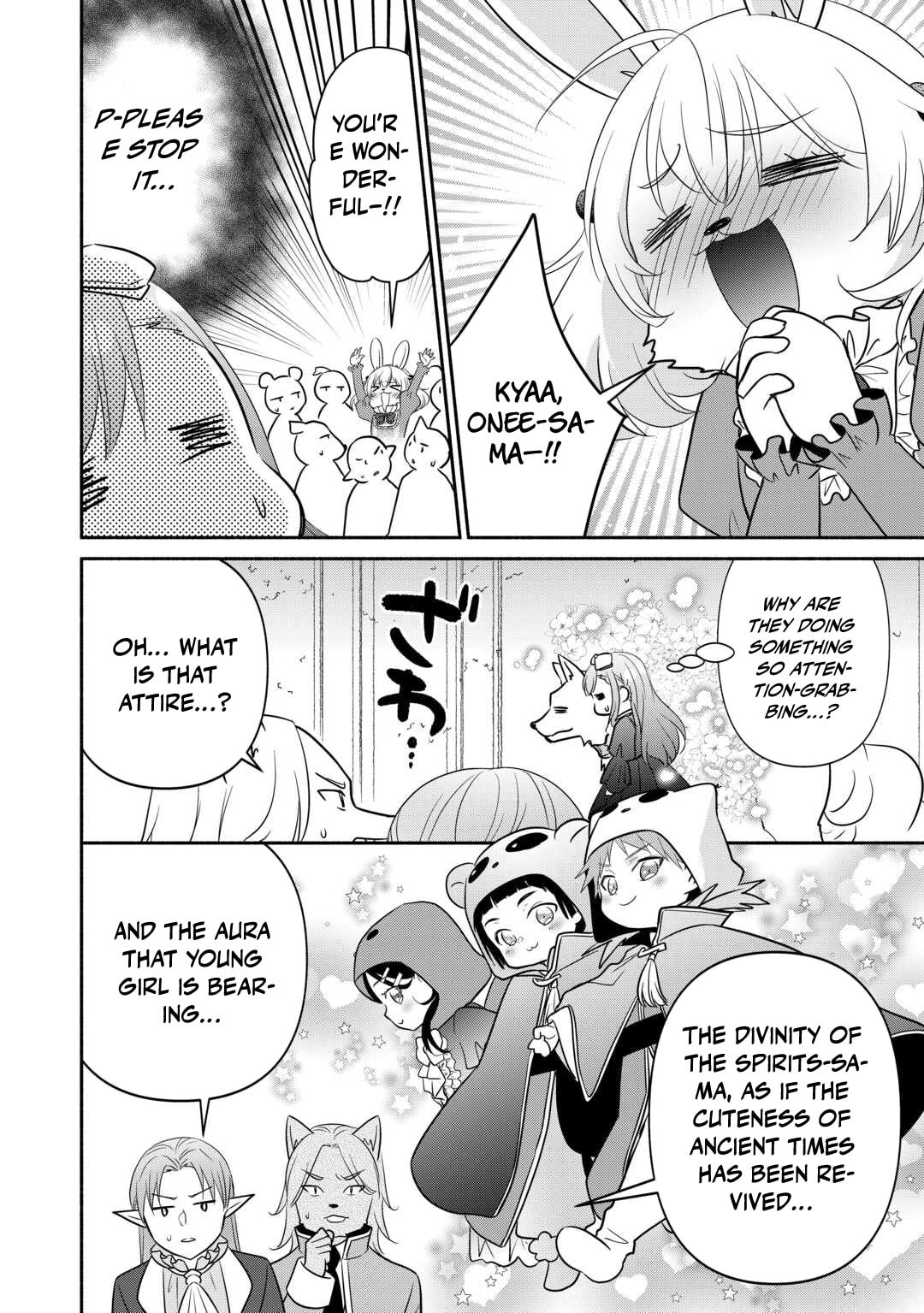 The Reincarnated Little Girl Lives With Divine Beast, Prince, and Mercenaries of Tough Guys