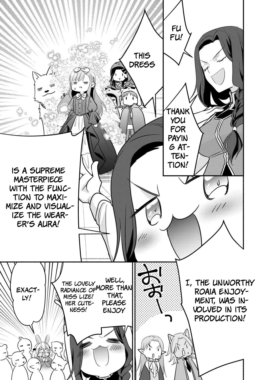 The Reincarnated Little Girl Lives With Divine Beast, Prince, and Mercenaries of Tough Guys