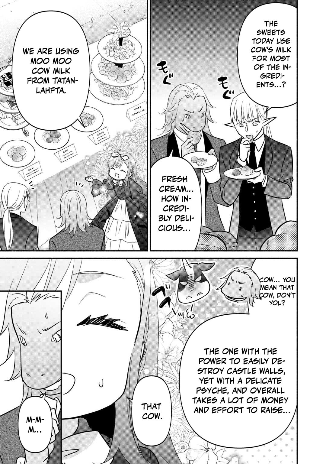 The Reincarnated Little Girl Lives With Divine Beast, Prince, and Mercenaries of Tough Guys