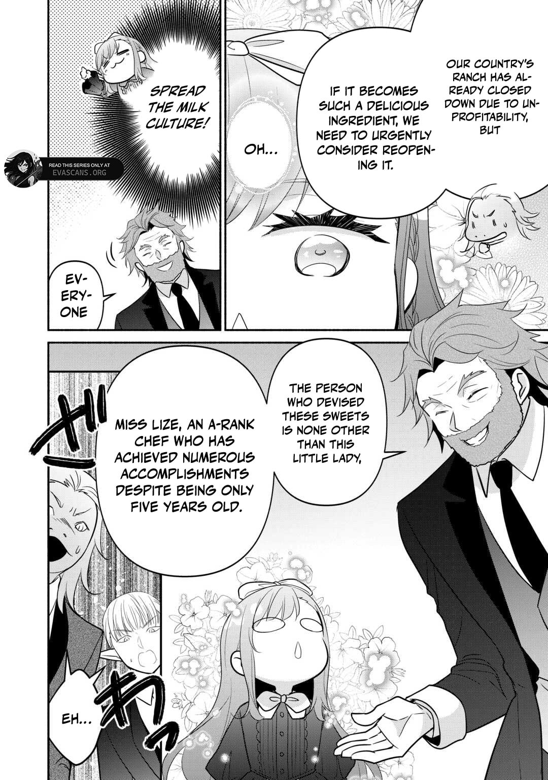 The Reincarnated Little Girl Lives With Divine Beast, Prince, and Mercenaries of Tough Guys