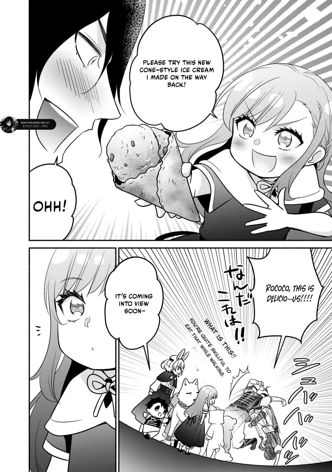 The Reincarnated Little Girl Lives With Divine Beast, Prince, and Mercenaries of Tough Guys