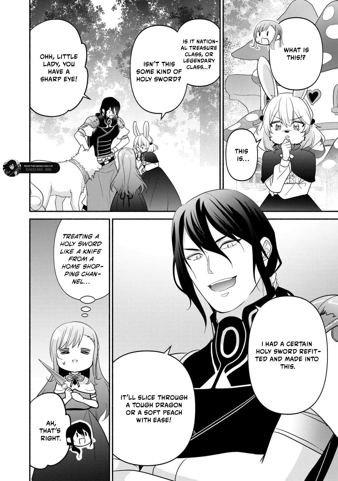 The Reincarnated Little Girl Lives With Divine Beast, Prince, and Mercenaries of Tough Guys