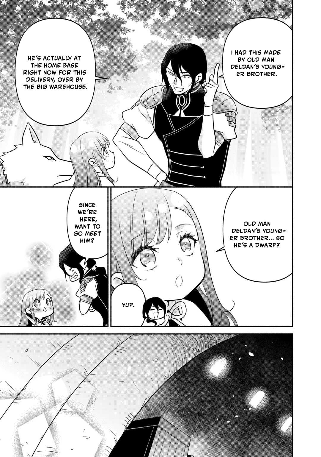 The Reincarnated Little Girl Lives With Divine Beast, Prince, and Mercenaries of Tough Guys