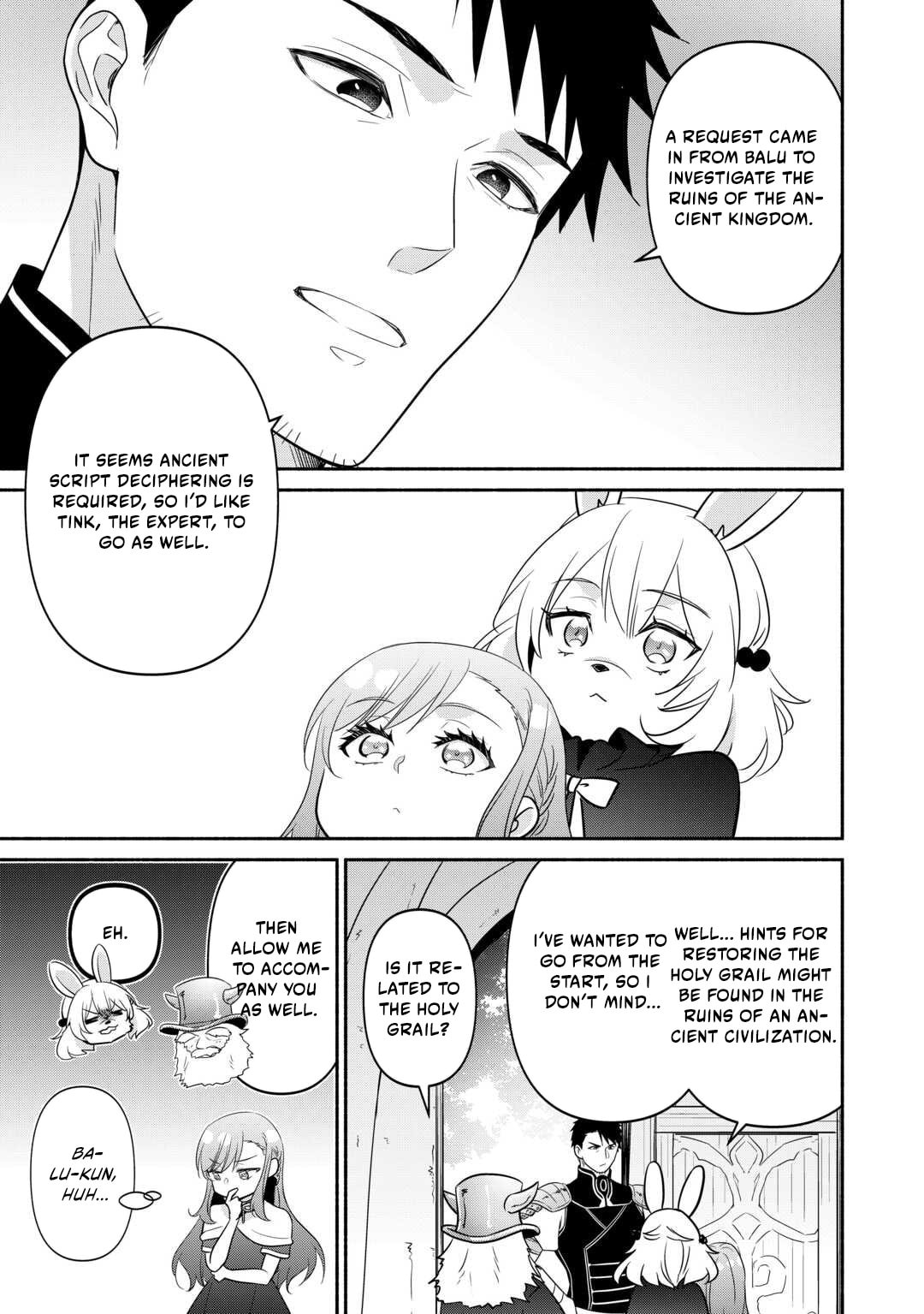 The Reincarnated Little Girl Lives With Divine Beast, Prince, and Mercenaries of Tough Guys