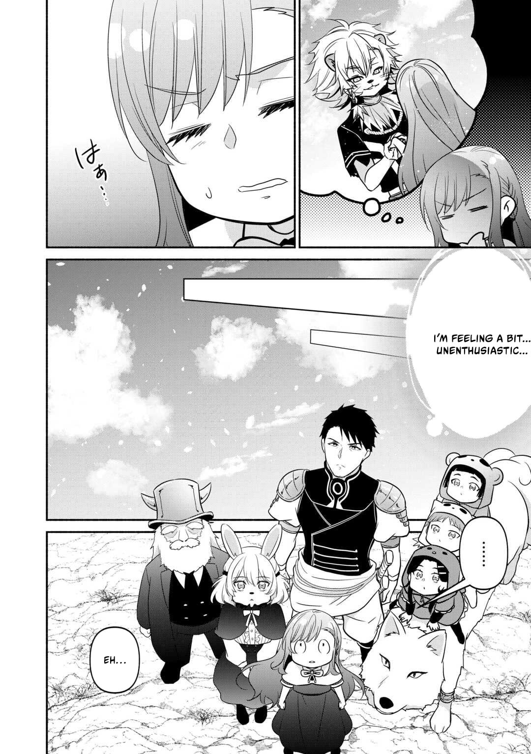 The Reincarnated Little Girl Lives With Divine Beast, Prince, and Mercenaries of Tough Guys