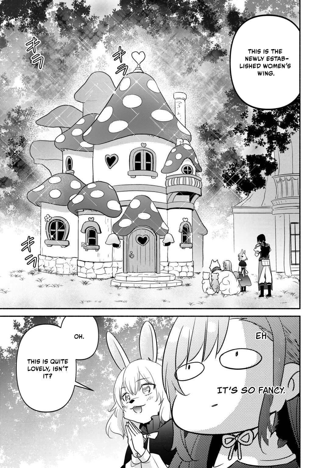 The Reincarnated Little Girl Lives With Divine Beast, Prince, and Mercenaries of Tough Guys