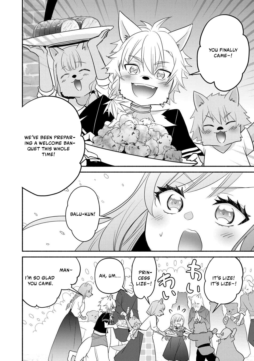 The Reincarnated Little Girl Lives With Divine Beast, Prince, and Mercenaries of Tough Guys