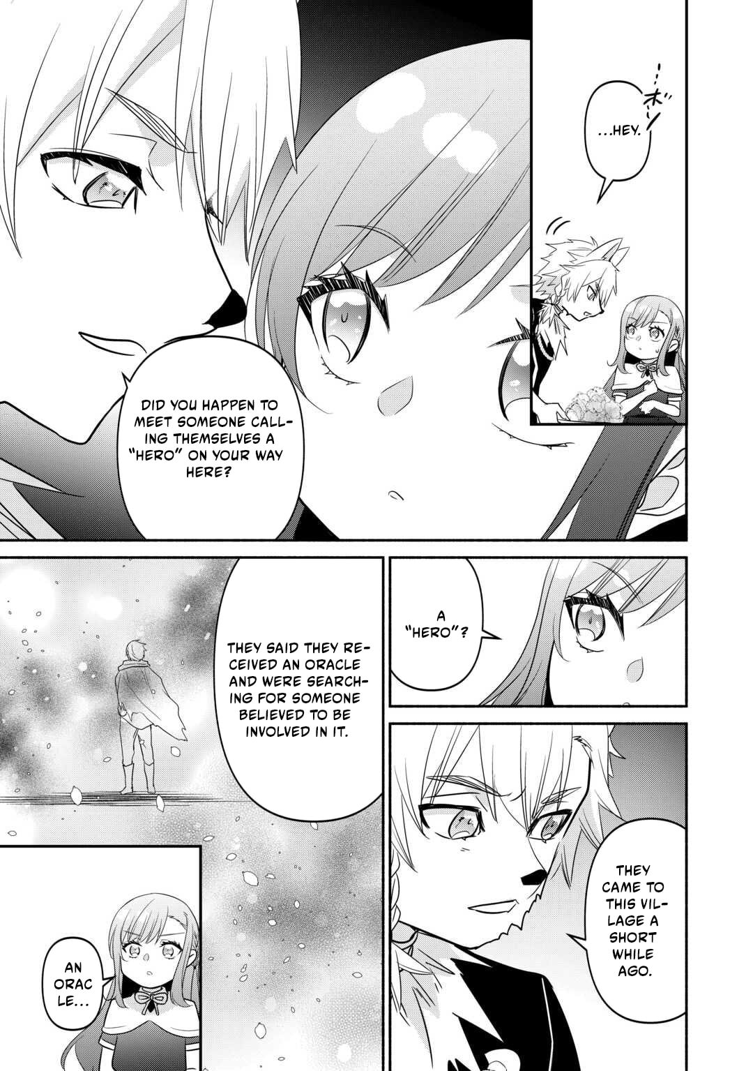 The Reincarnated Little Girl Lives With Divine Beast, Prince, and Mercenaries of Tough Guys