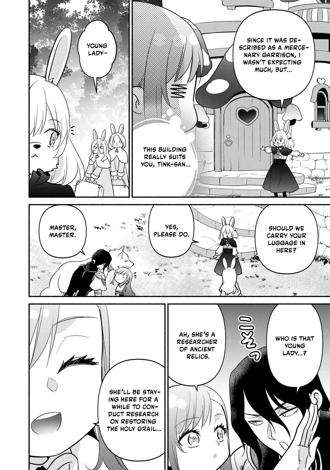 The Reincarnated Little Girl Lives With Divine Beast, Prince, and Mercenaries of Tough Guys