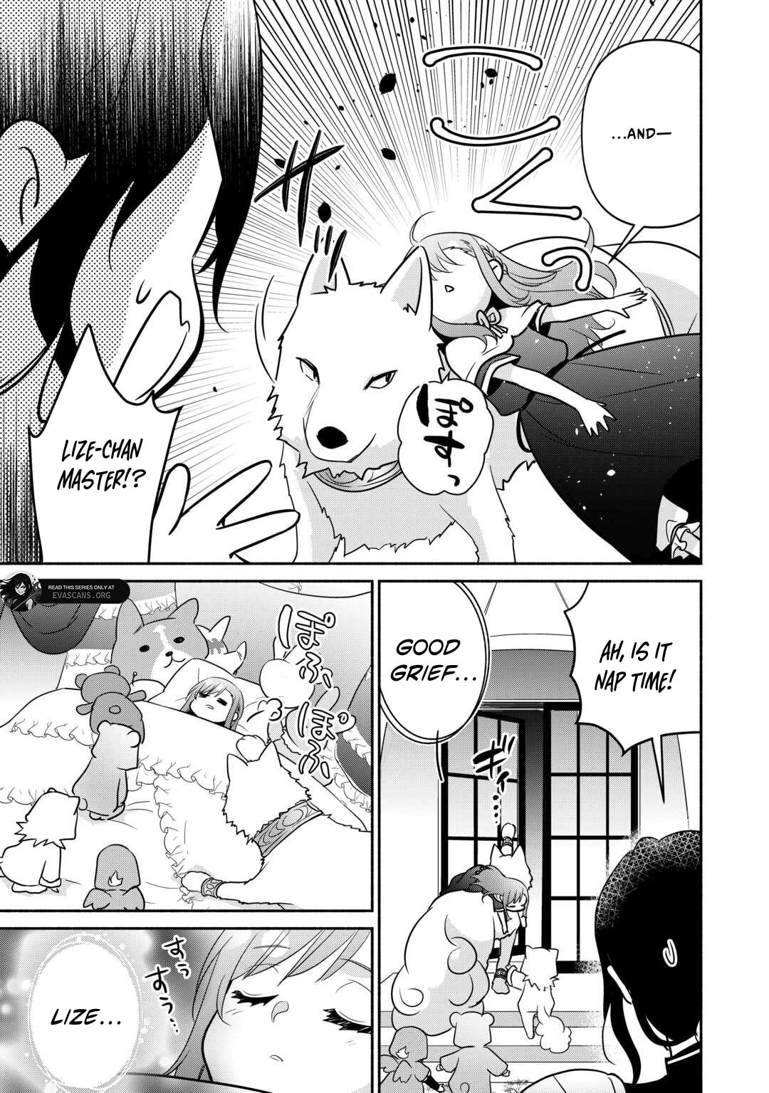 The Reincarnated Little Girl Lives With Divine Beast, Prince, and Mercenaries of Tough Guys