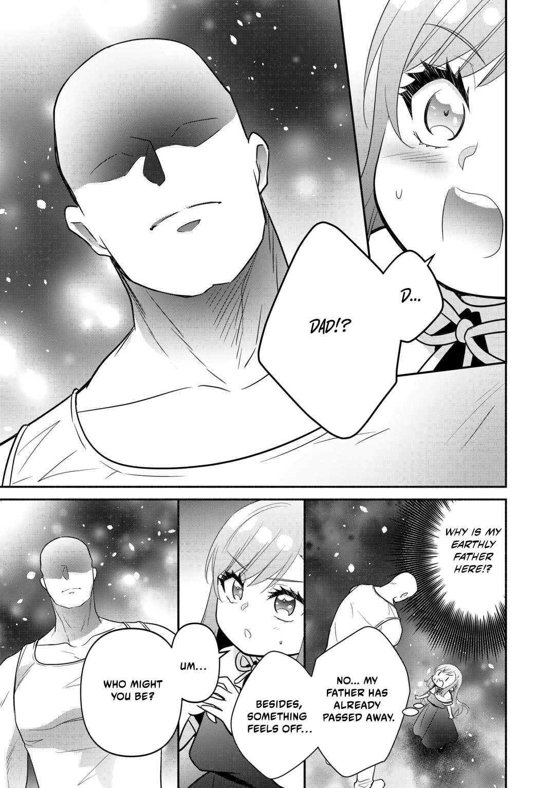 The Reincarnated Little Girl Lives With Divine Beast, Prince, and Mercenaries of Tough Guys