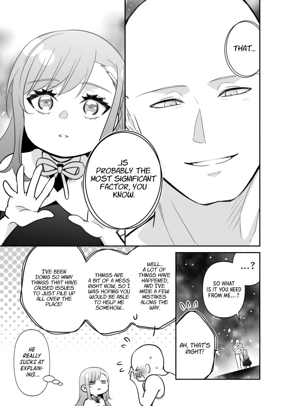The Reincarnated Little Girl Lives With Divine Beast, Prince, and Mercenaries of Tough Guys