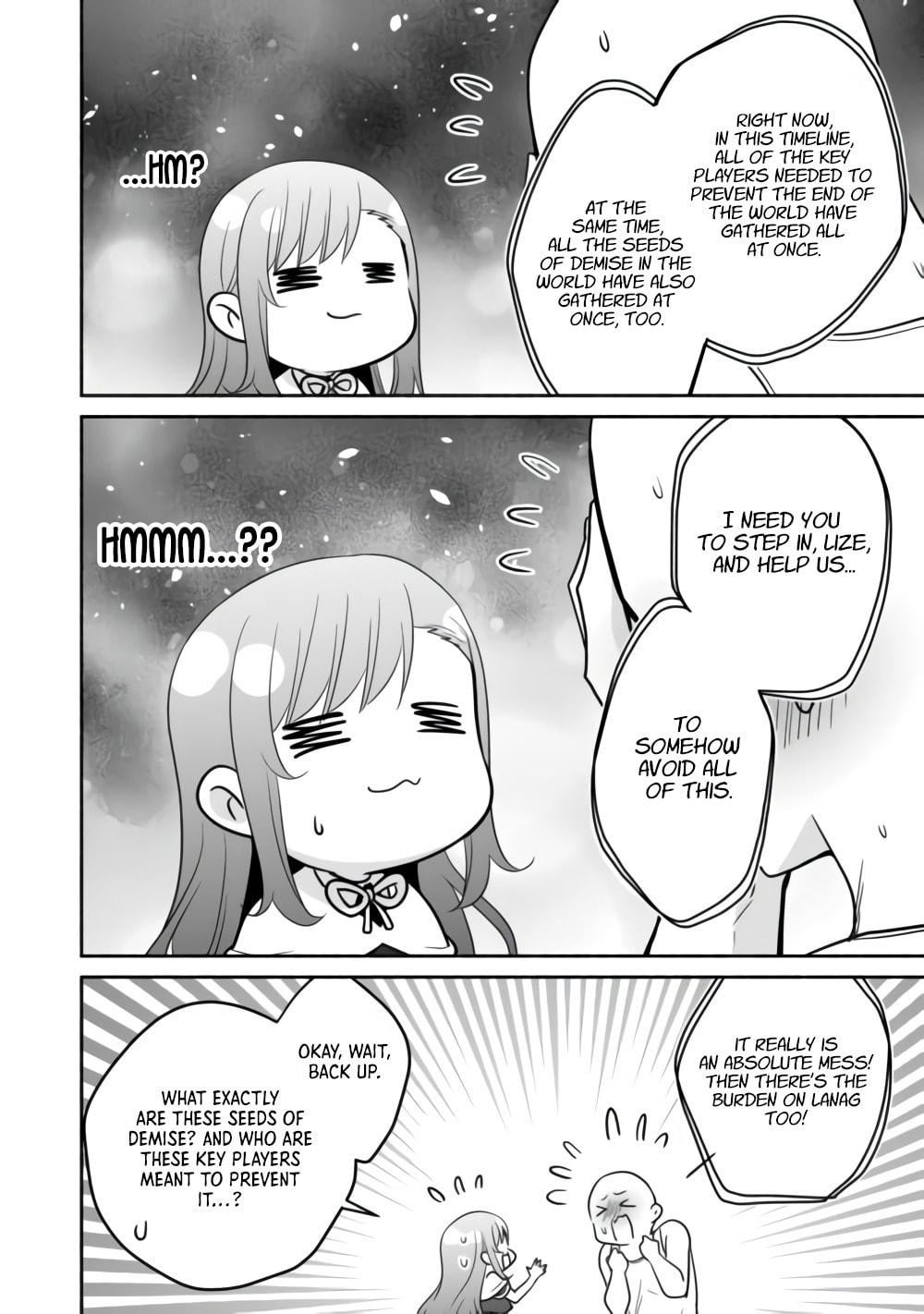 The Reincarnated Little Girl Lives With Divine Beast, Prince, and Mercenaries of Tough Guys