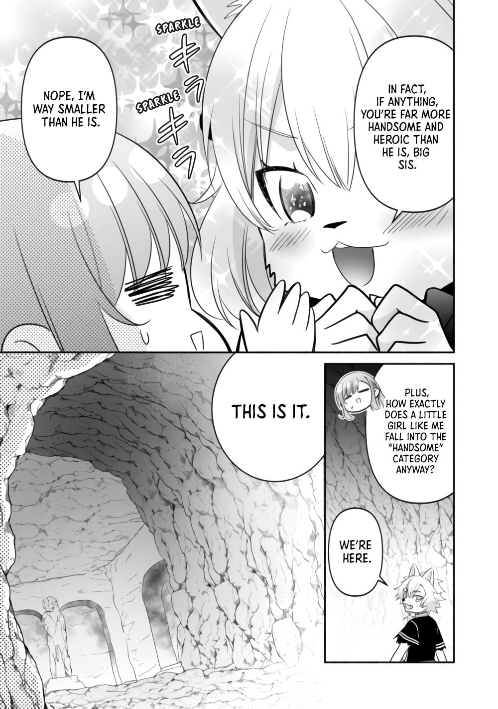 The Reincarnated Little Girl Lives With Divine Beast, Prince, and Mercenaries of Tough Guys