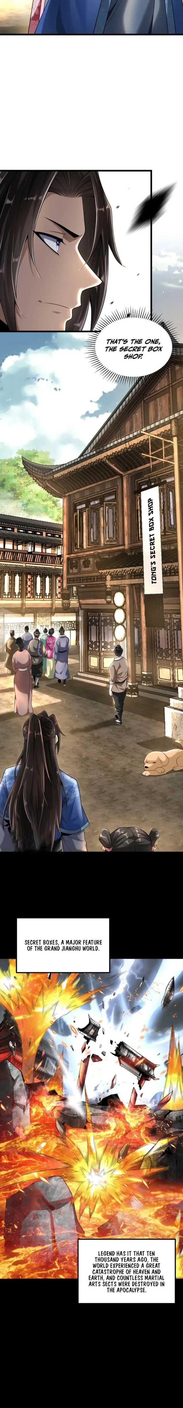 Greet the Sect Leader