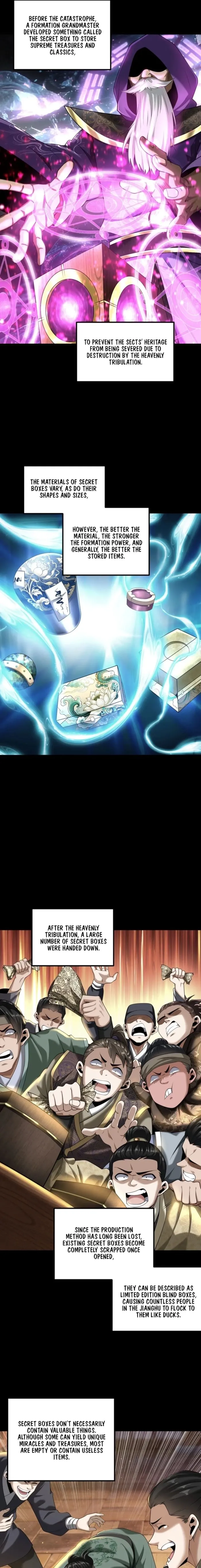 Greet the Sect Leader