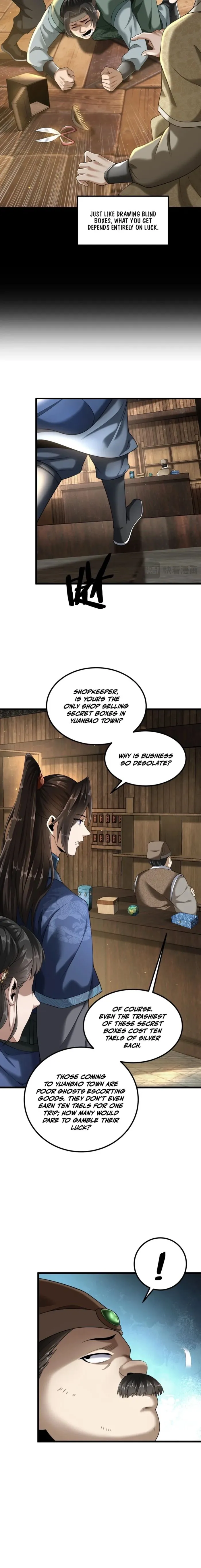 Greet the Sect Leader