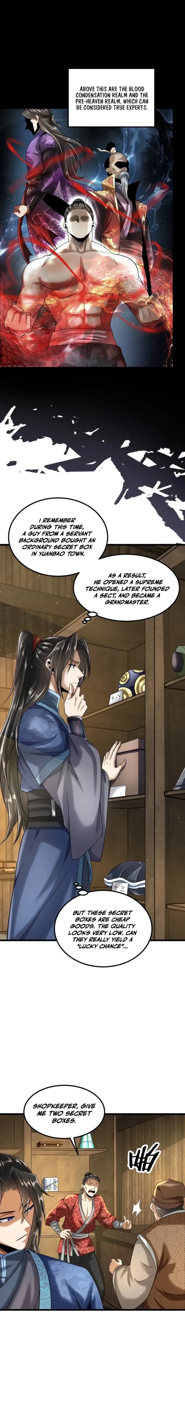 Greet the Sect Leader